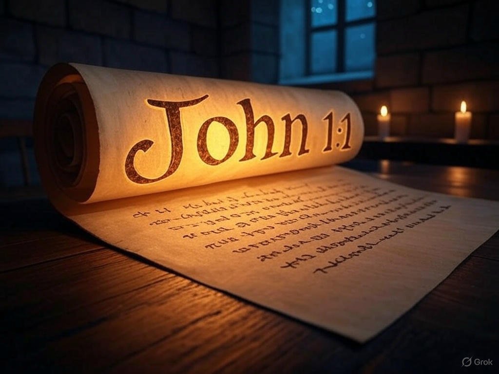 Why Is Jesus the Word in John 1:1? featured image