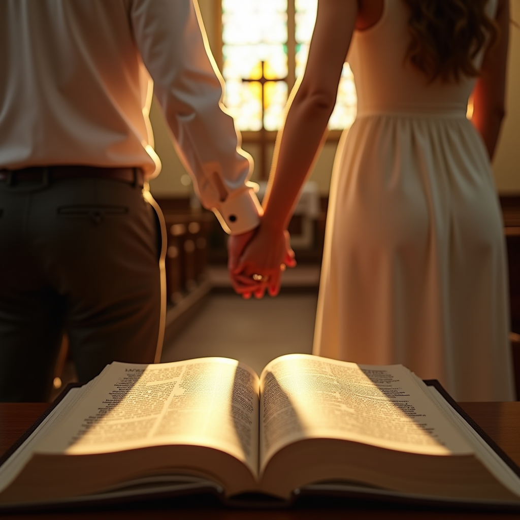 Biblical Marriage Advice: Loving Your Wife as Christ Loves | Ask A Christian featured image
