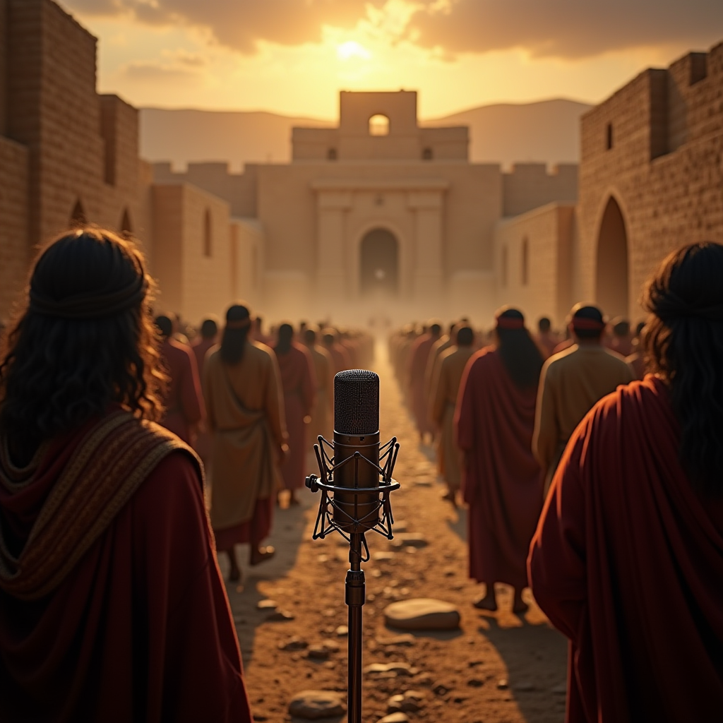 Why Did God Destroy Jericho? | Ask A Christian Podcast featured image