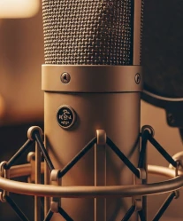 Podcast Microphone for Ministry Content