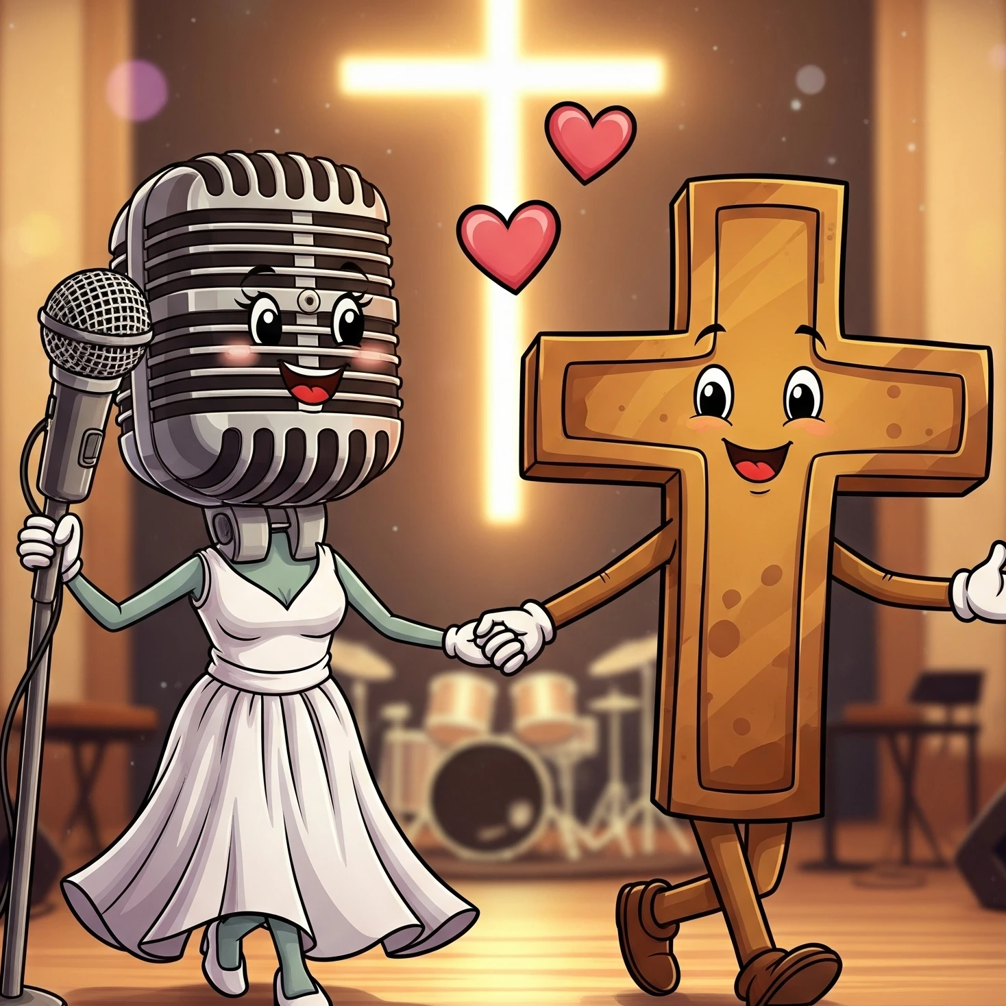 Worship music and biblical love discussion