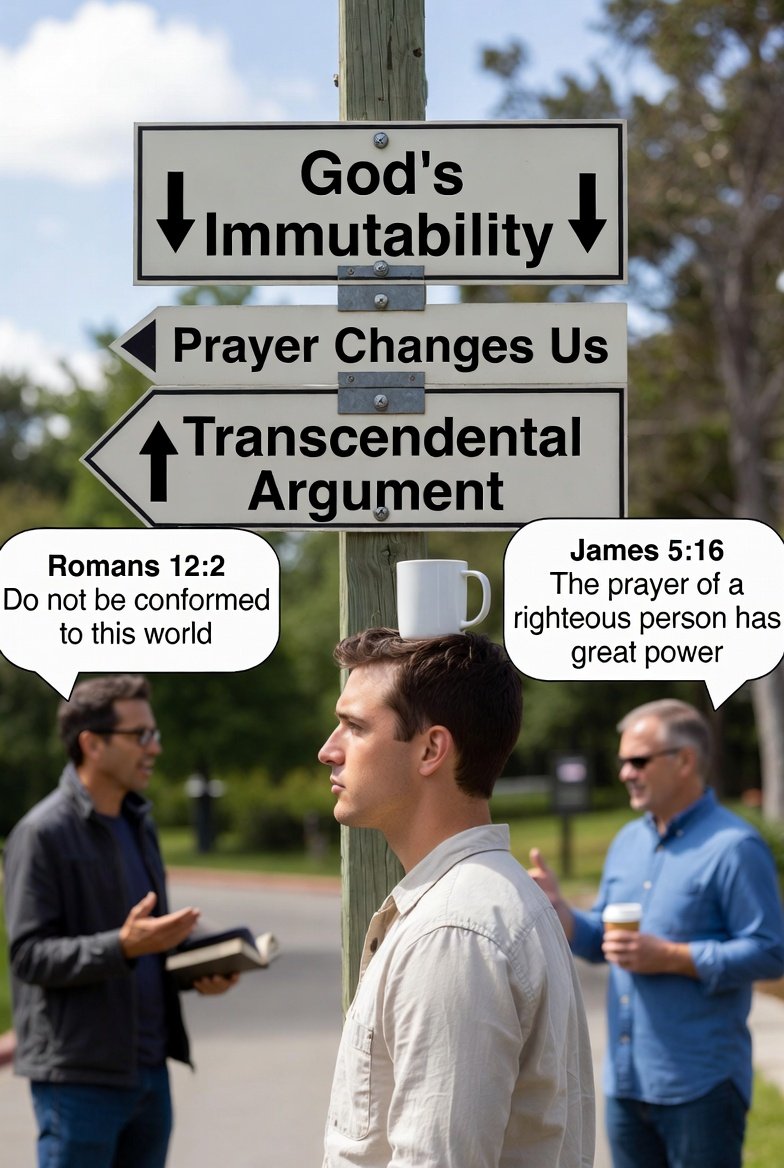 Can God Change His Mind? Evidence for God, Prayer & Omniscience Explained featured image