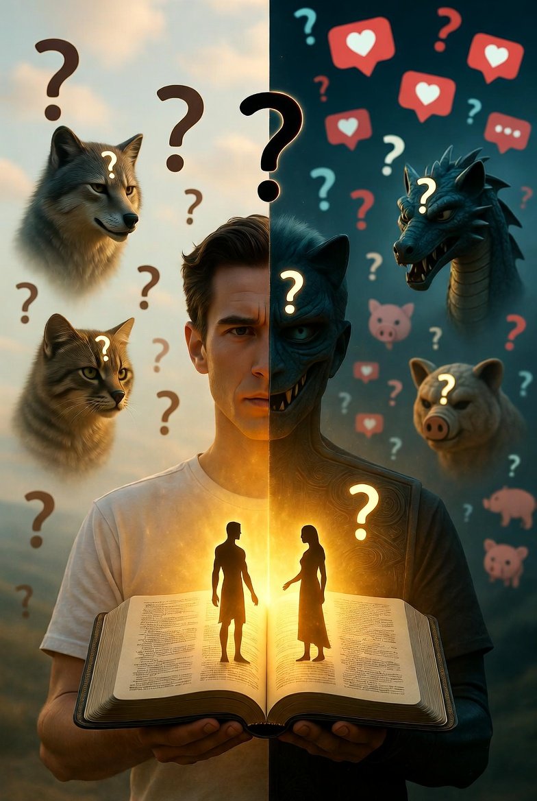 Can Therians Be Christians? Otherkin, Imago Dei & Once Saved Always Saved featured image