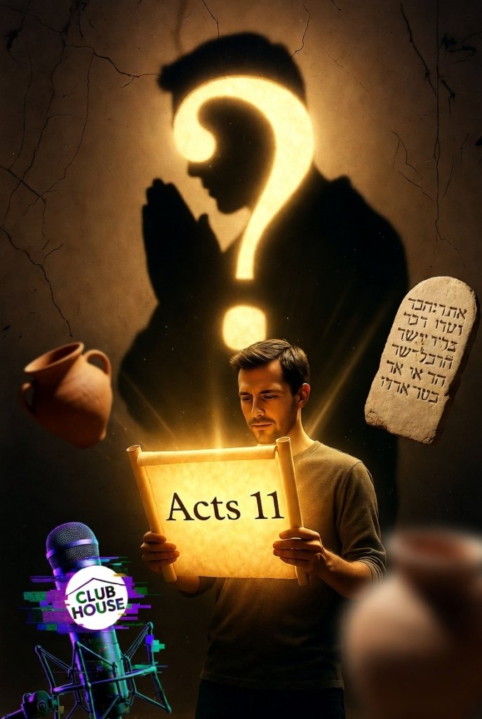 Why Pray If God Knows? Israel’s 3,000 Years & Acts 11 vs Black Hebrew Israelites