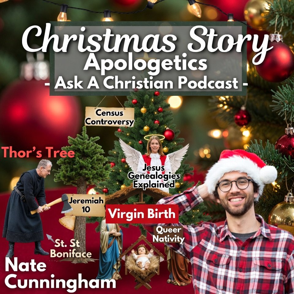 Is the Christmas Story True? Census, Virgin Birth & Genealogies
