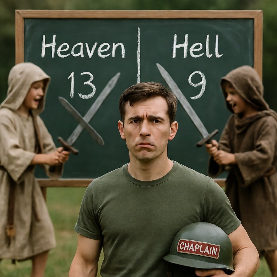 Did Jesus Talk More About Hell? Pete Hegseth’s Chaplains & Nativity Brawls