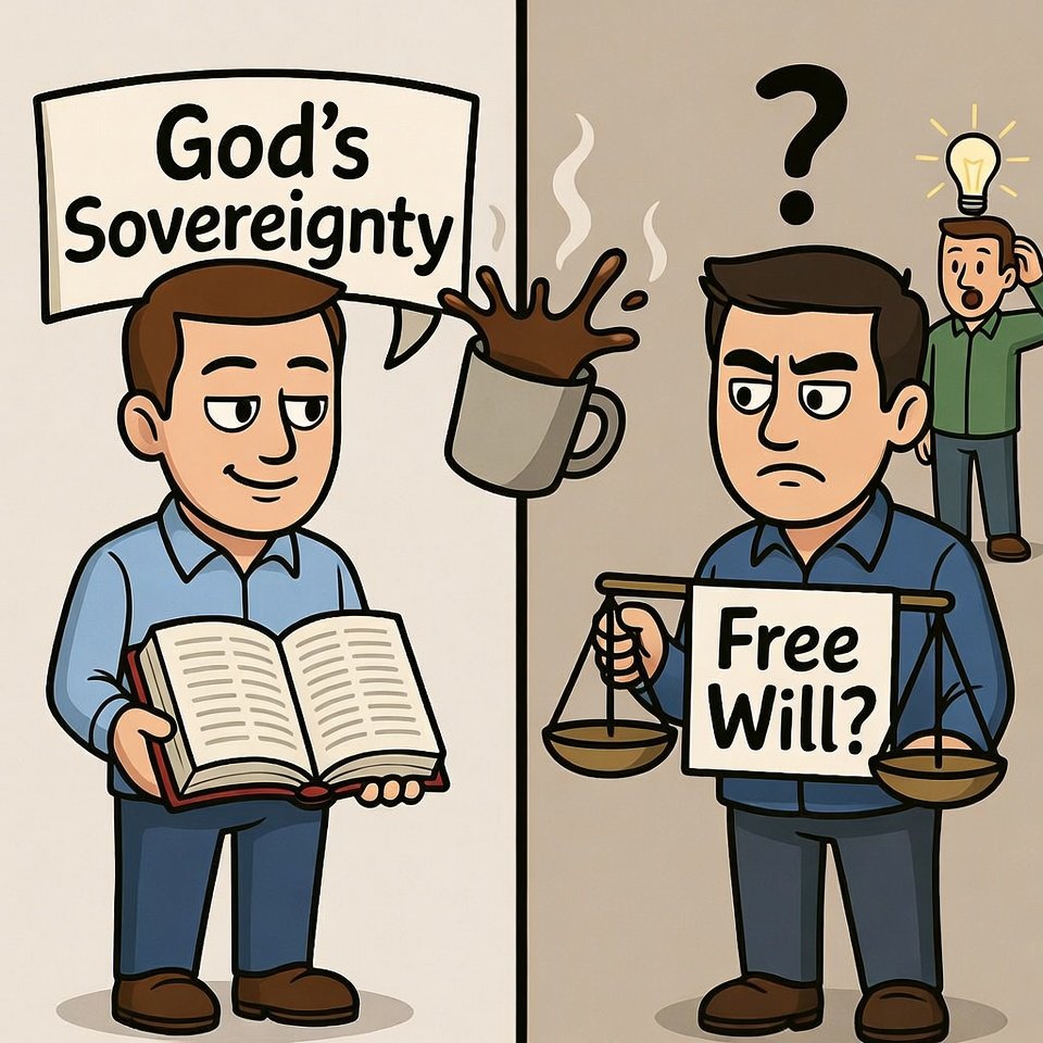 Who Made David Take the Census? Is Salvation a Free Gift? (Calvinism vs Arminianism)