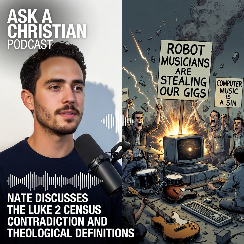 Luke 2 Census Contradiction Explained & What Is Justification?