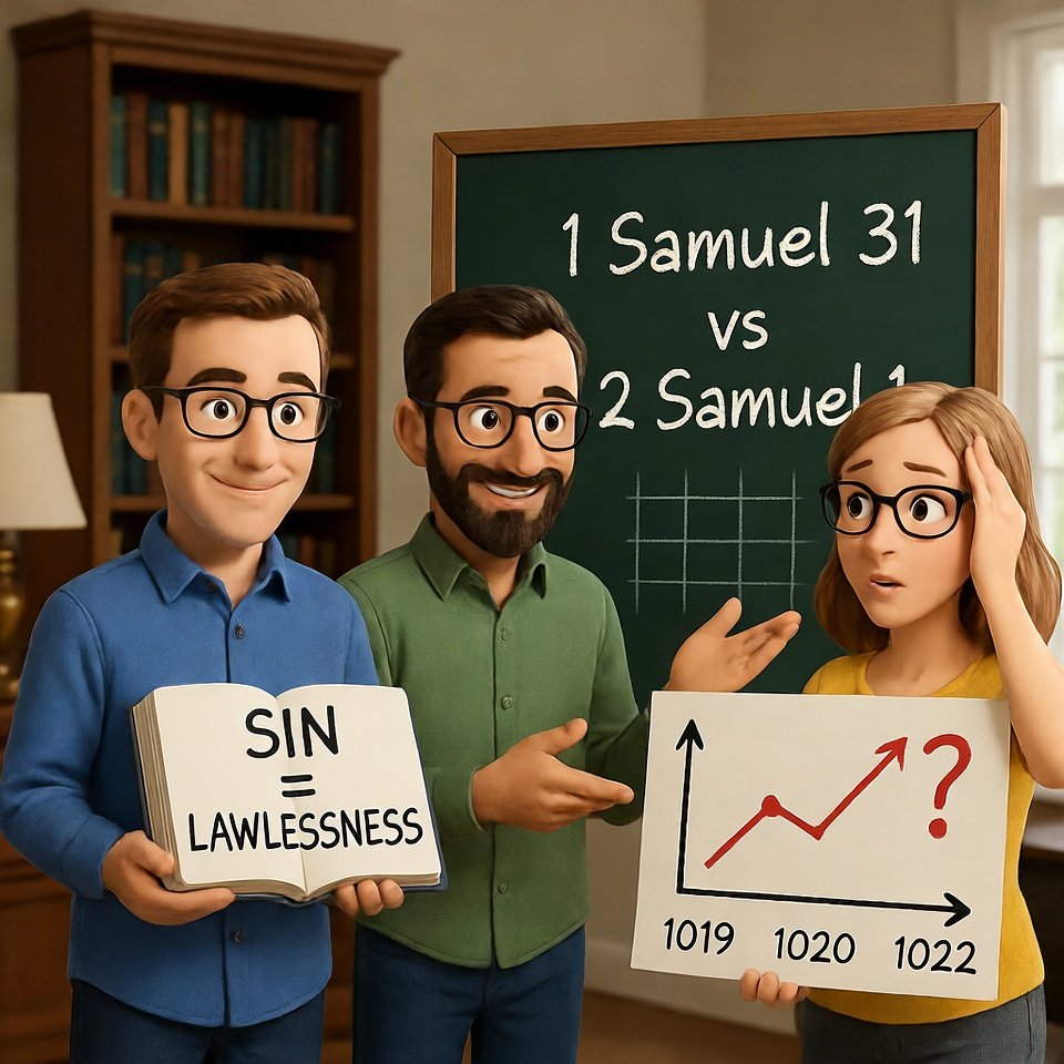 What Is Sin? Divine Command Theory, Saul’s Death & Old Testament Contradictions