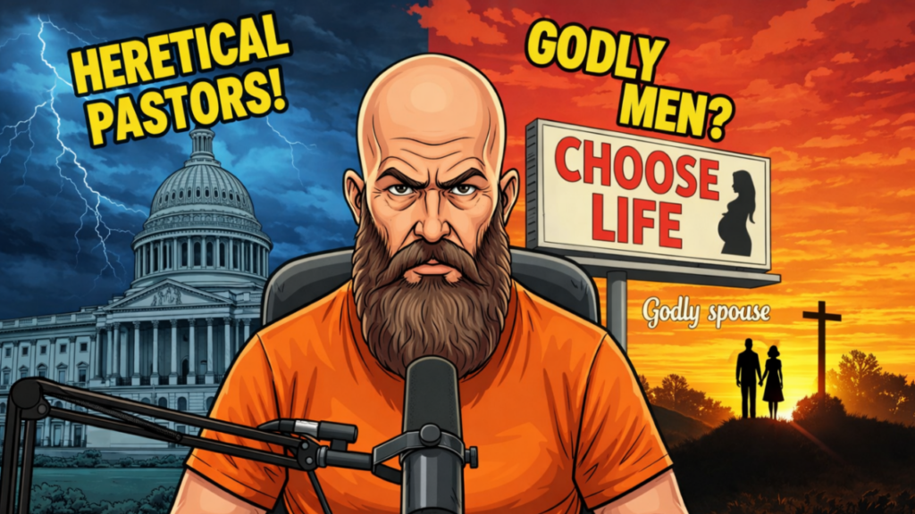Pastors Who Reject Jesus’ Divinity, Pro-Life Trucks & Godly Spouses