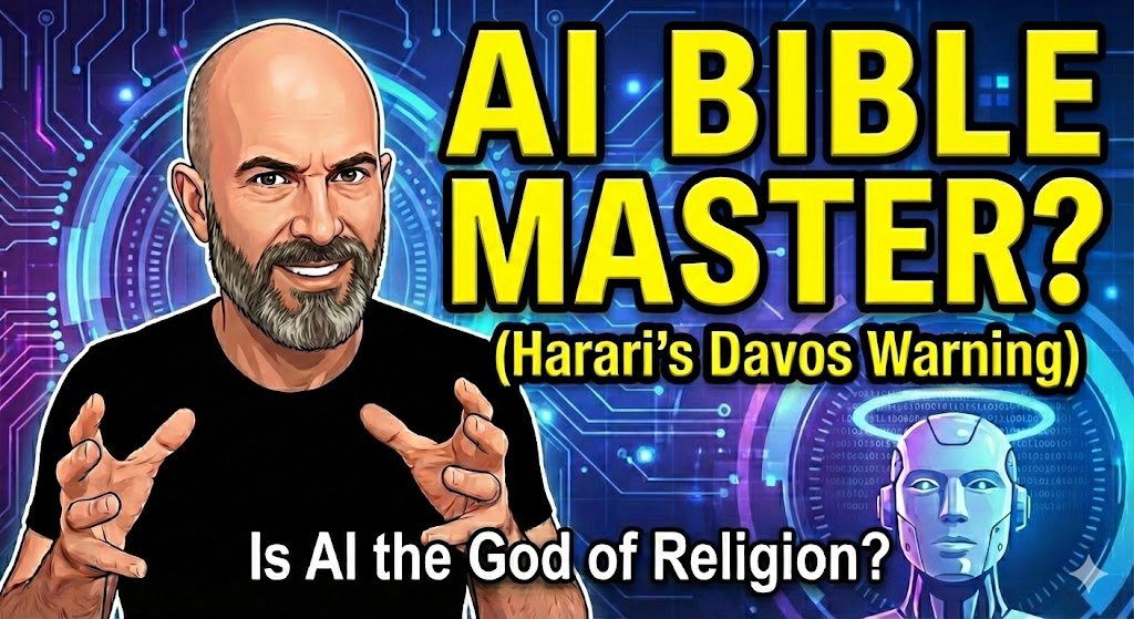 Will AI Interpret the Bible Better Than Humans? Harari’s Davos Warning & Christian Discipleship