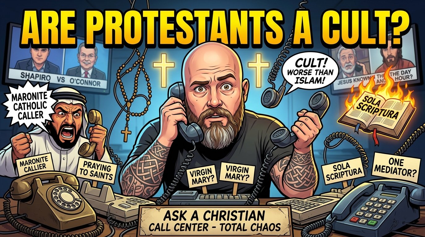 Are Protestants a Cult? Praying to Saints & One Mediator featured image