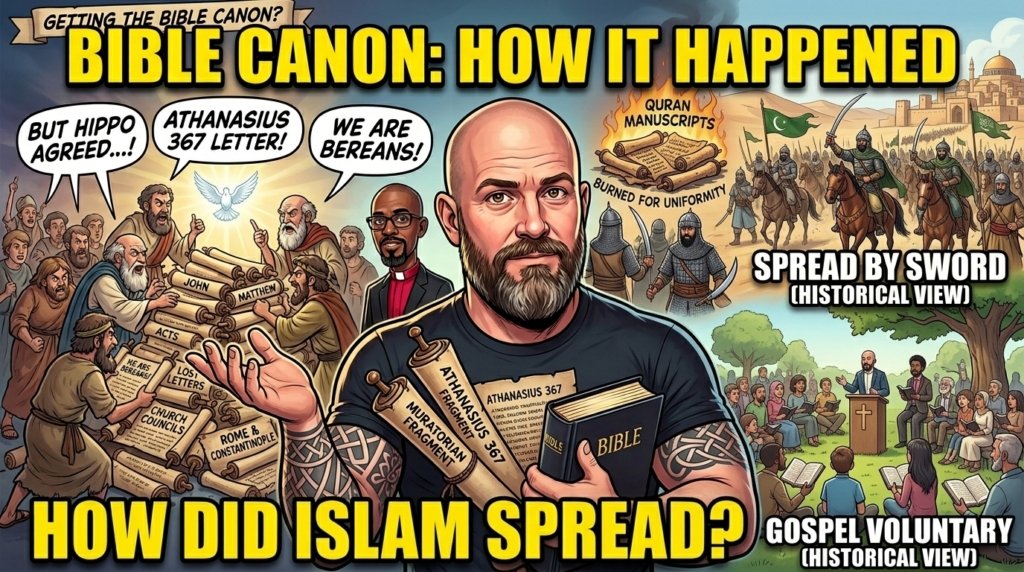 How the New Testament Canon Formed & Islam’s Child Marriage Truth
