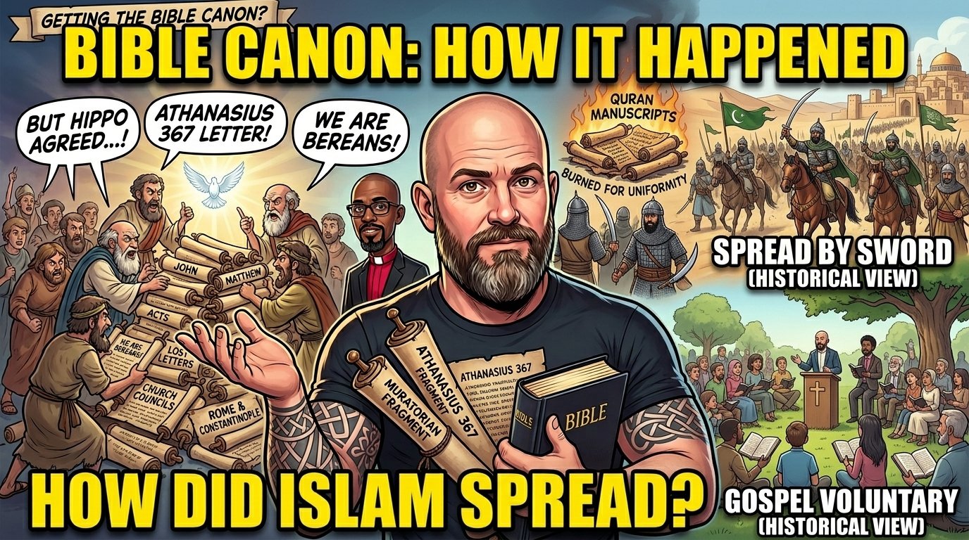 How the New Testament Canon Formed & Islam’s Child Marriage Truth featured image