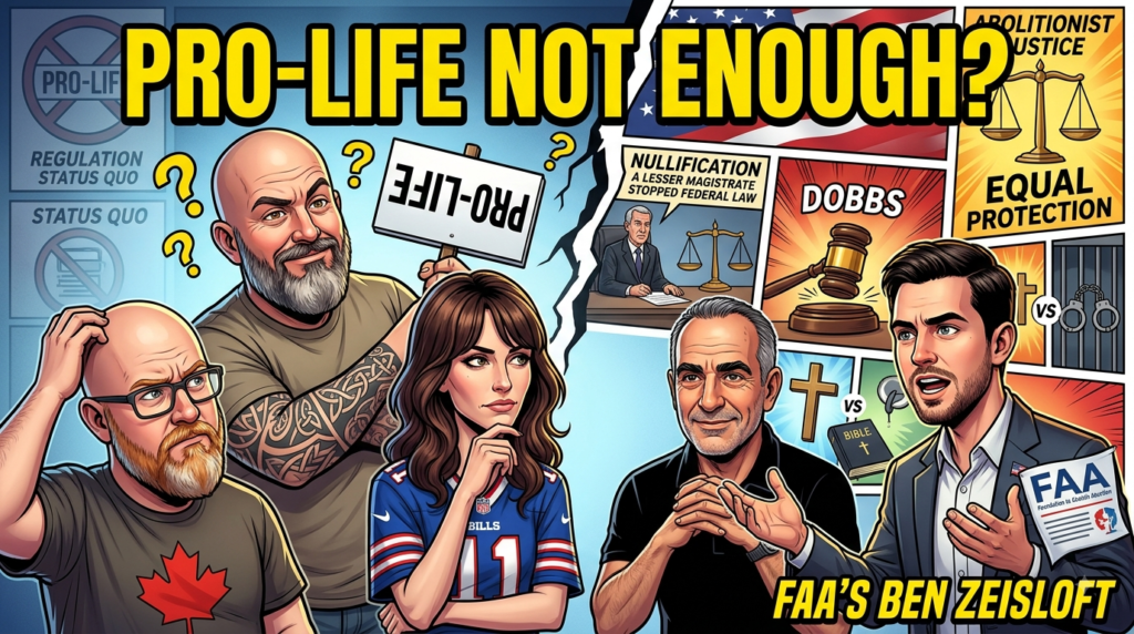 Is Pro-Life Not Pro-Life Enough? Ben Zeisloft | Foundation to Abolish Abortion