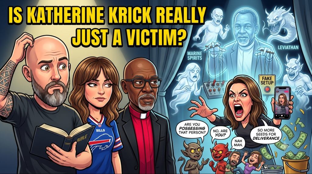 Kathryn Krick Victim or Complicit? GeorDavie Sex Abuse Claims