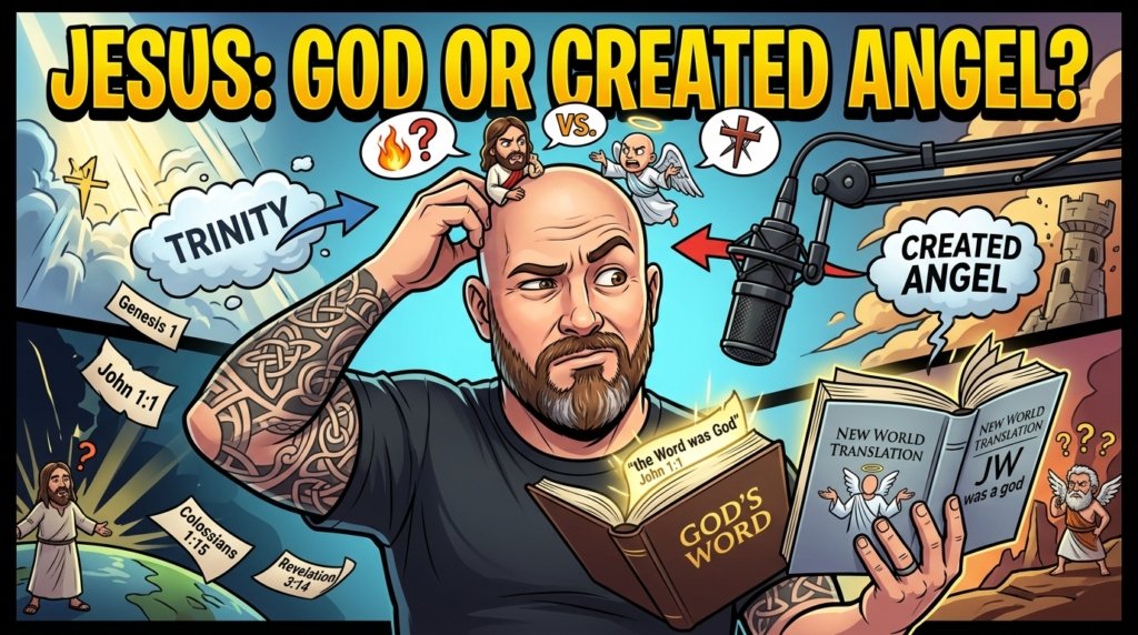 Is Jesus God or a Created Angel? A Jehovah’s Witness Debates the Trinity