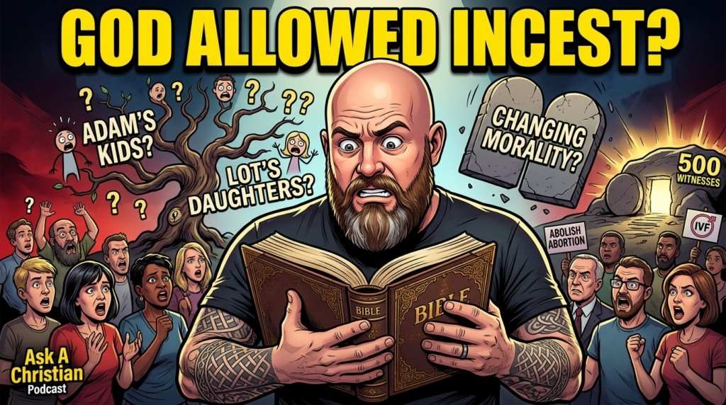 Why Did God Allow Incest in the Bible? (Objective Morality Debated)