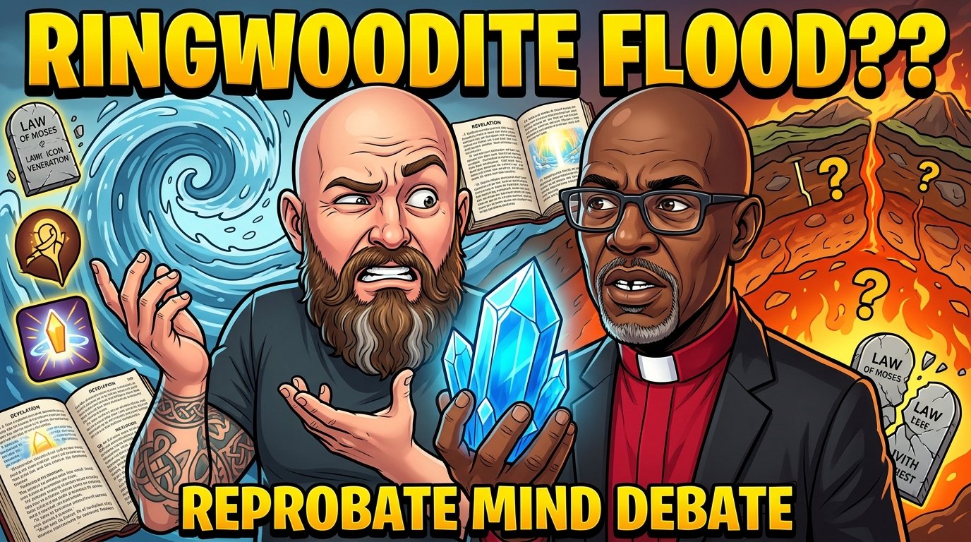 Has God Given You a Reprobate Mind? A Geologist Debates Ringwoodite & The Flood featured image