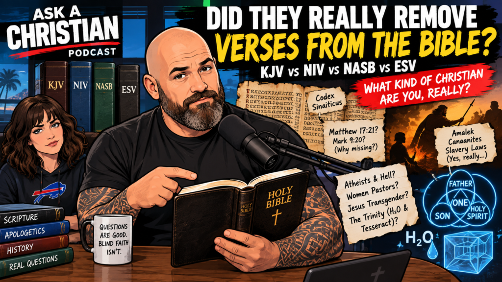 Did They Really Remove Verses From the Bible? KJV vs NIV vs NASB vs ESV
