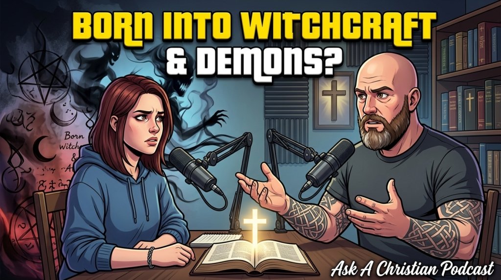Born Into Witchcraft & Attacked by Demons in Dreams? (Can You Pray for a Reprobate)
