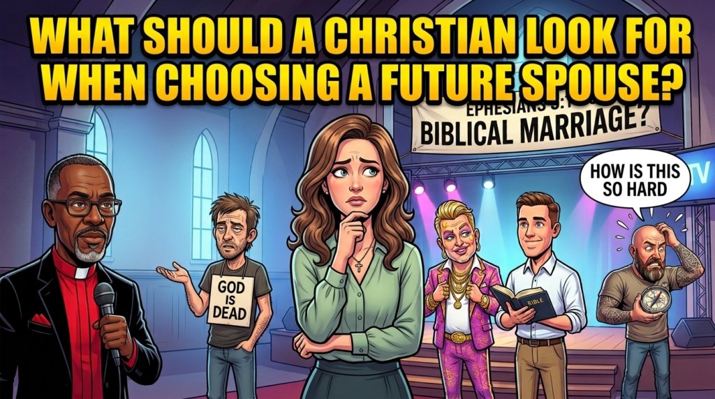 What Should a Christian Look For in a Future Spouse?