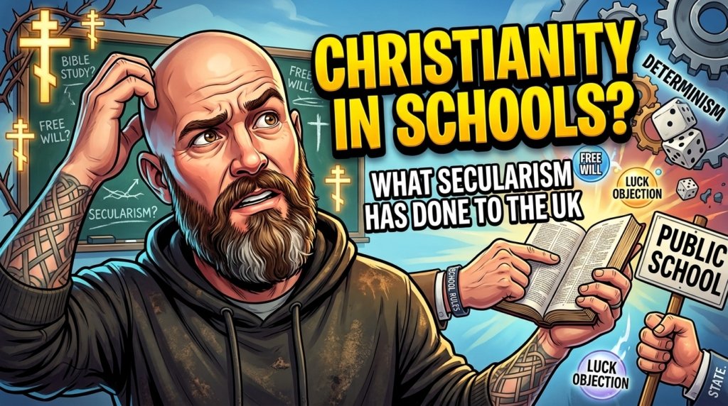 Should Christianity Be Taught in Schools? What Secularism Has Done to the UK