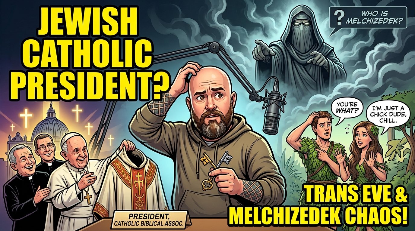Catholics Elect a President Who Denies Jesus Is Lord & Do You Need a Preacher to Know the Gospel? featured image