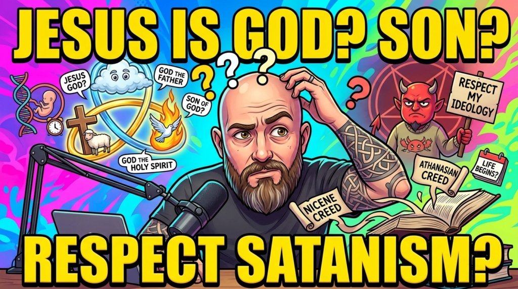 Is Jesus God? Son of God Deity & Respecting Satanism