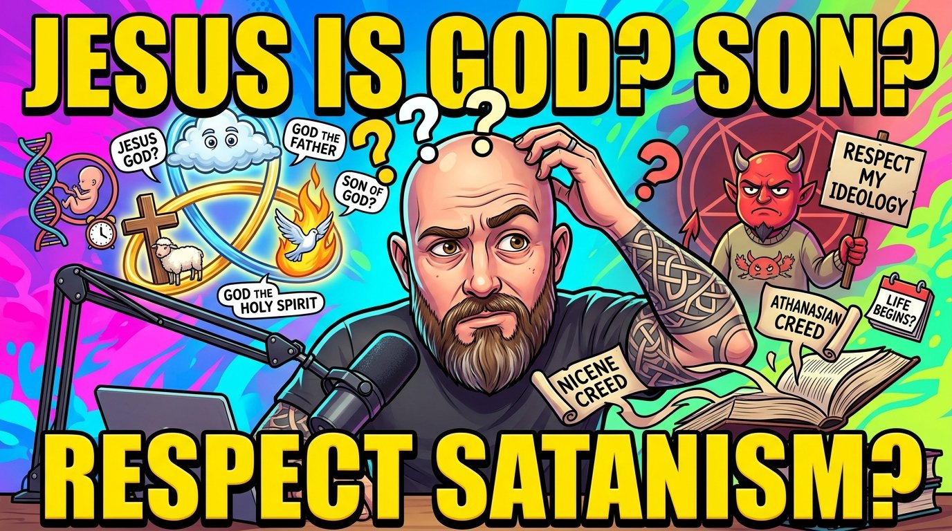 Is Jesus God? Son of God Deity & Respecting Satanism featured image
