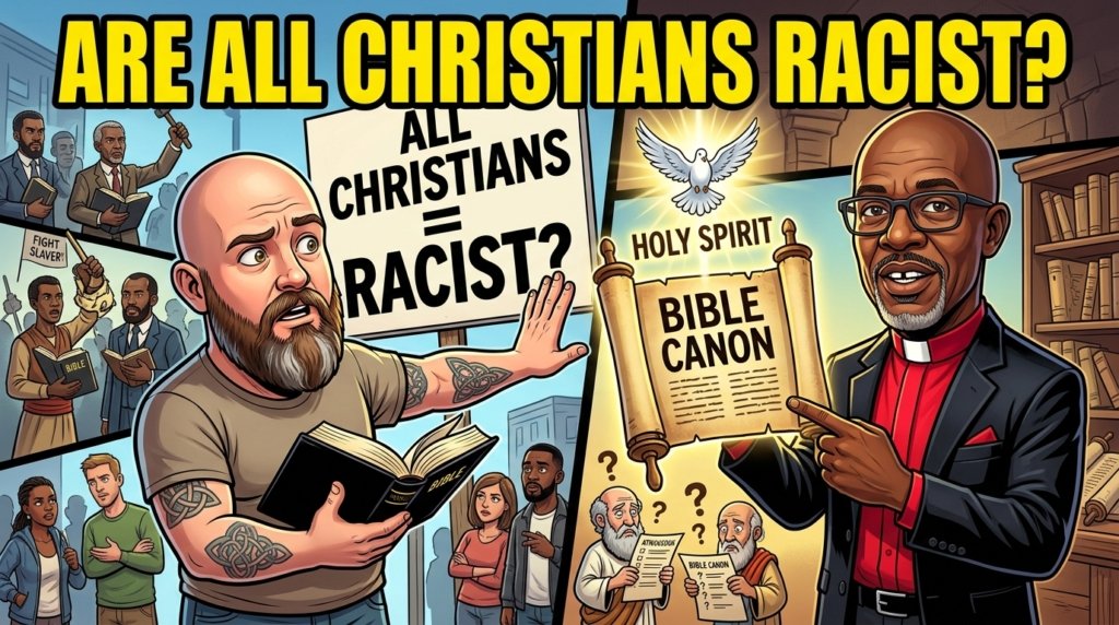 Are All Christians Racist? & Who Really Gave Us the Bible Canon?