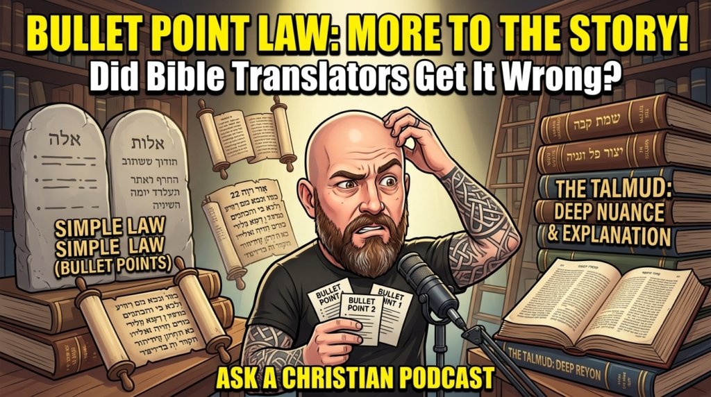 Can Bible Translations Get It Wrong? God’s Law & Talmud