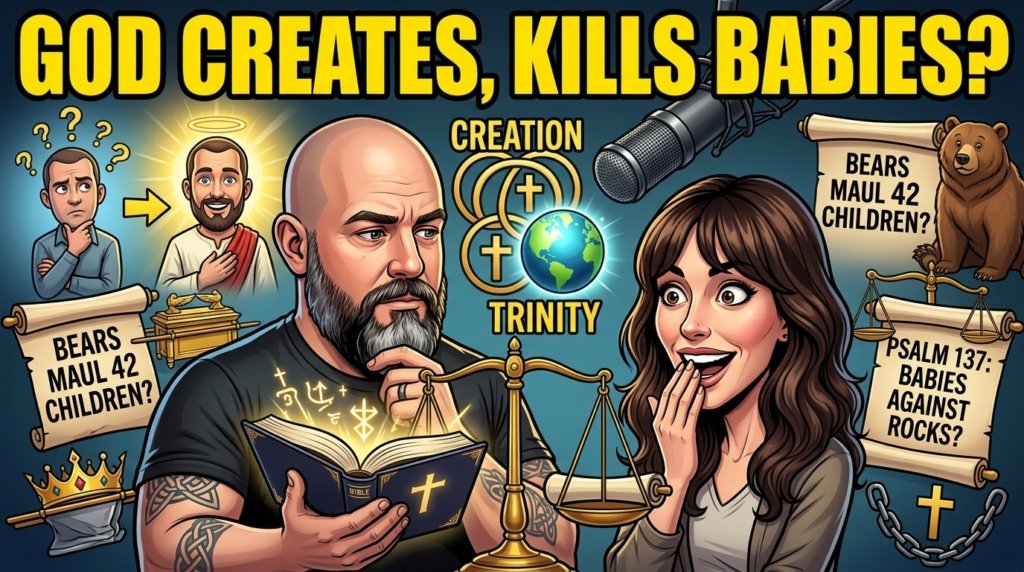 If God Is Perfect, Why Did He Create the World? Skeptic Calls It His Best Answer