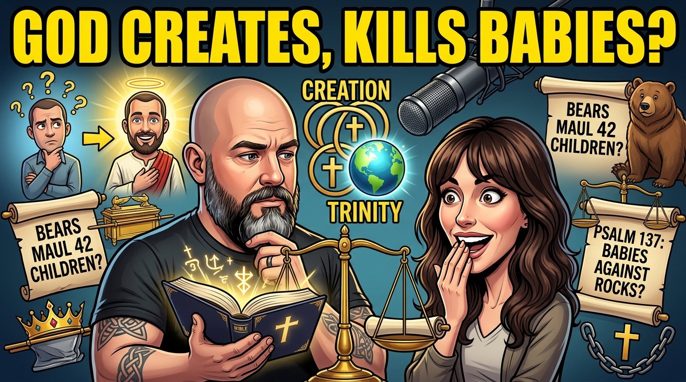 If God Is Perfect, Why Did He Create the World? Skeptic Calls It His Best Answer featured image