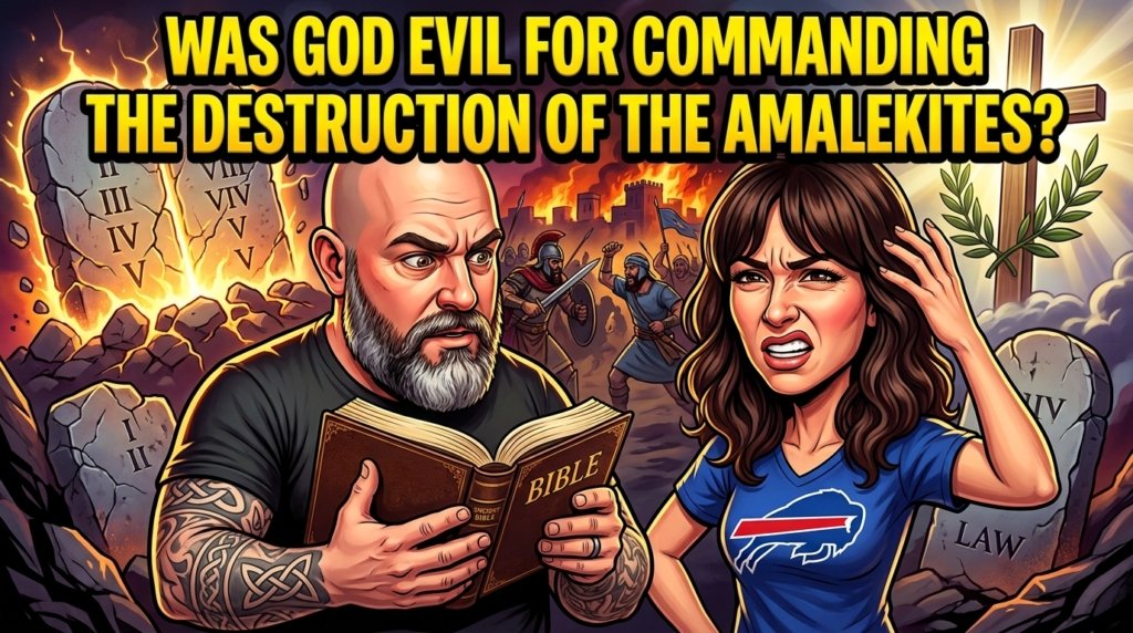 Is God Evil for Commanding the Amalekites’ Destruction? & Do We Keep His Law?