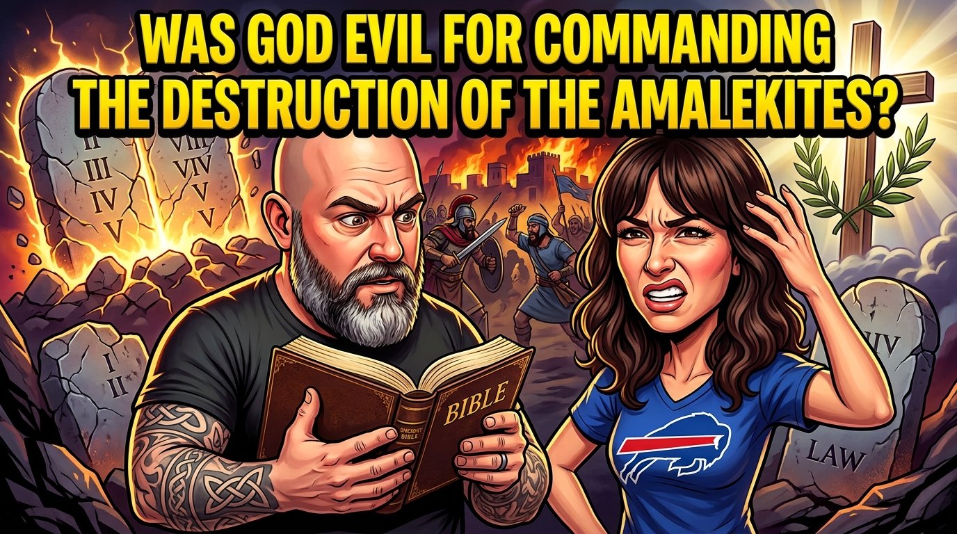Is God Evil for Commanding the Amalekites’ Destruction? & Do We Keep His Law? featured image