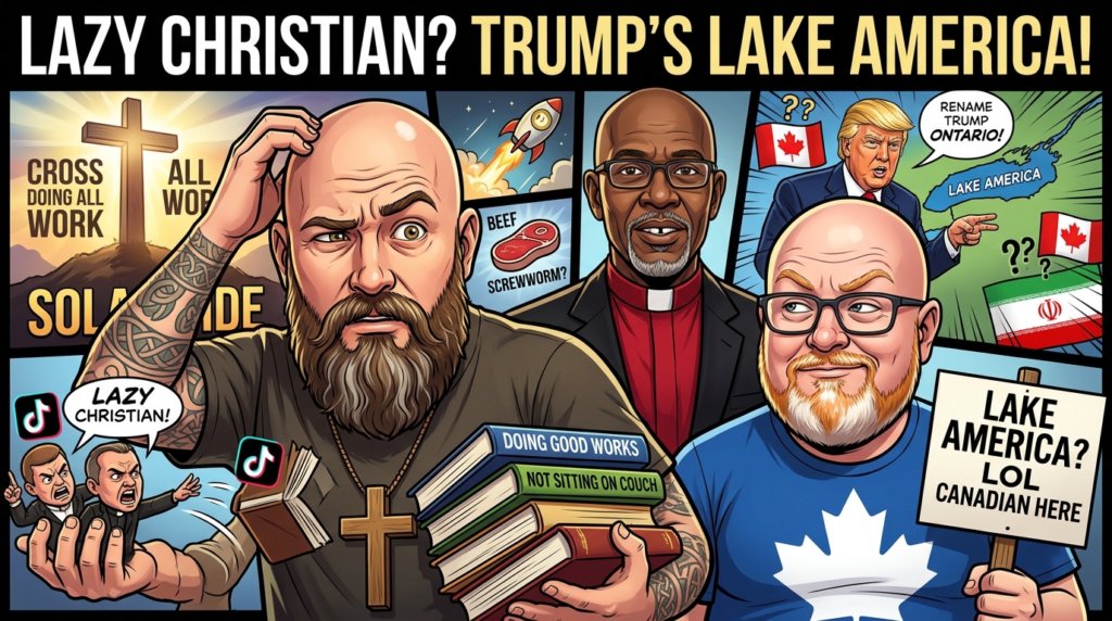 Faith Alone Saves? Lazy Christian Claims & Trump’s Lake America