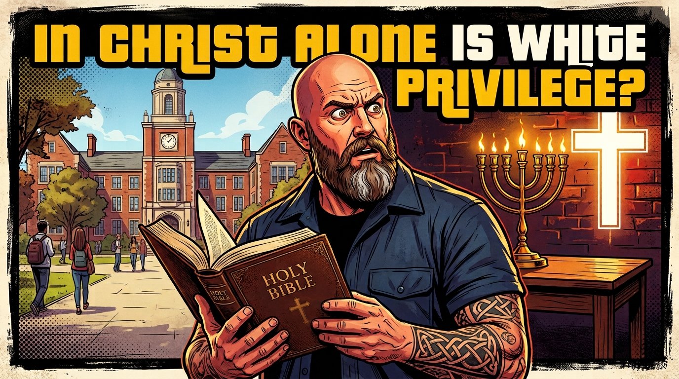 “In Christ Alone” Is White Privilege”? Dean Under Fire & Messianic Jews Explained featured image