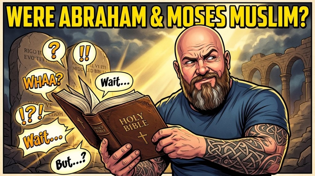 Were Abraham & Moses Muslim? Also, Psalm 137:9 Explained (Spoiler: God’s Not Evil)
