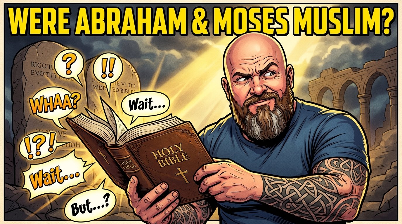 Were Abraham & Moses Muslim? Also, Psalm 137:9 Explained (Spoiler: God’s Not Evil) featured image