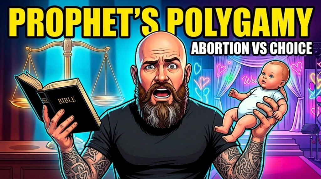 Abortion Abolitionist vs. Pro-Choice Caller & “Prophet’s” Polygamy Scandal