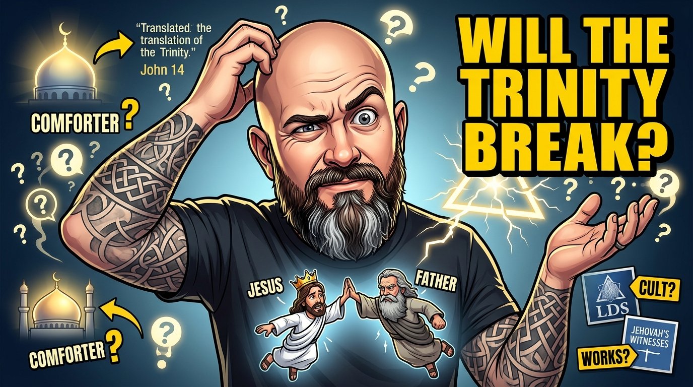 Will the Trinity Break? The Thought Experiment That Broke a Muslim’s Argument featured image