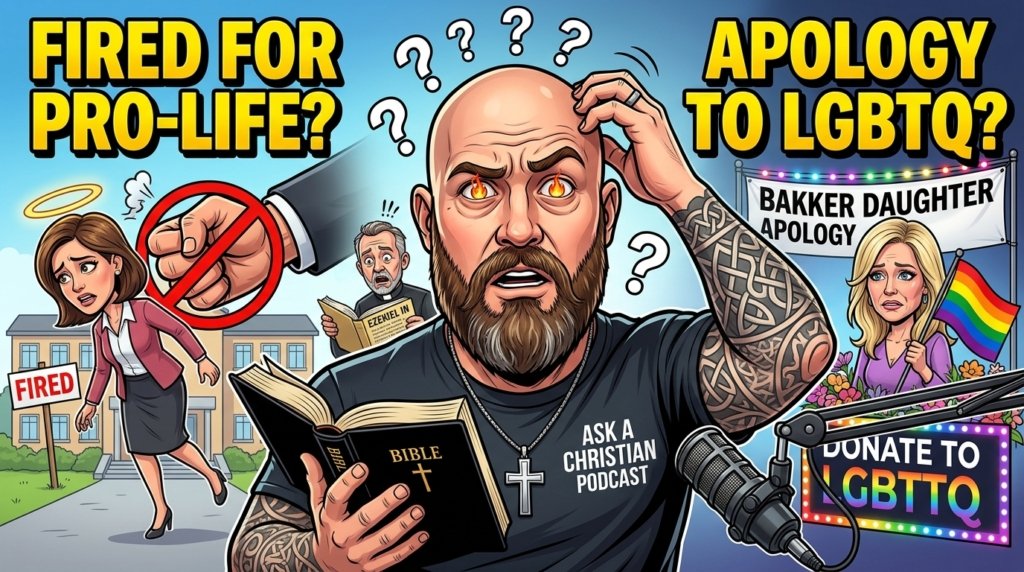 Teacher Fired for Being Pro-Life?!? Jim Bakker’s Daughter Apologizes to the LGBT Community