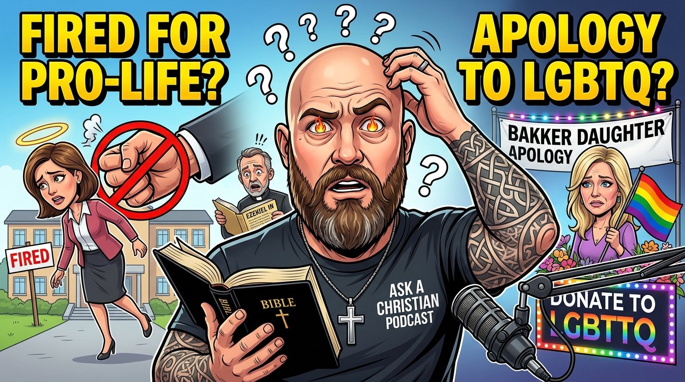 Teacher Fired for Being Pro-Life?!? Jim Bakker’s Daughter Apologizes to the LGBT Community featured image