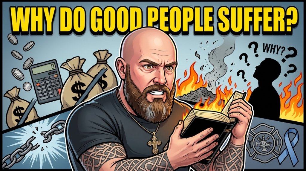 Why Do Good People Suffer? Christ & the Martyrs Answer