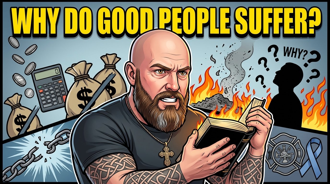 Why Do Good People Suffer? Christ & the Martyrs Answer featured image