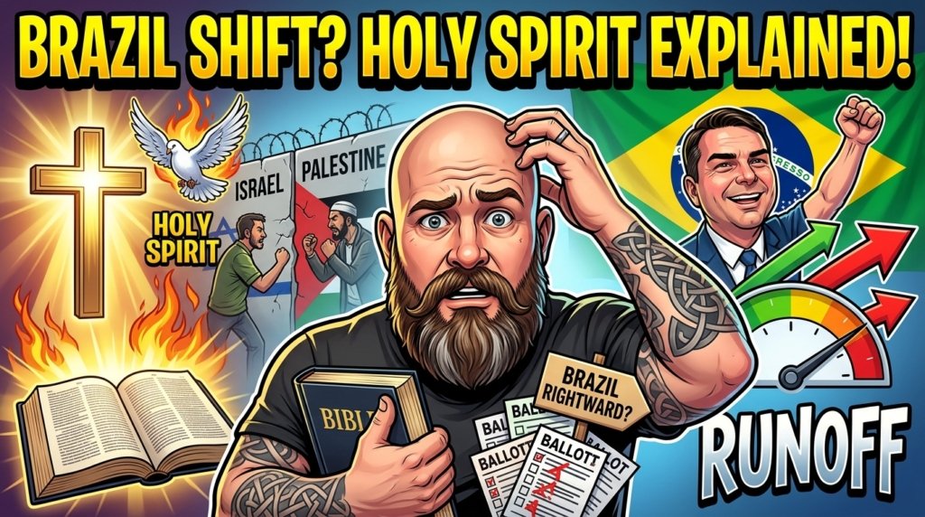 Brazil’s Rightward Shift & Who Is the Holy Spirit? (Ask A Christian)