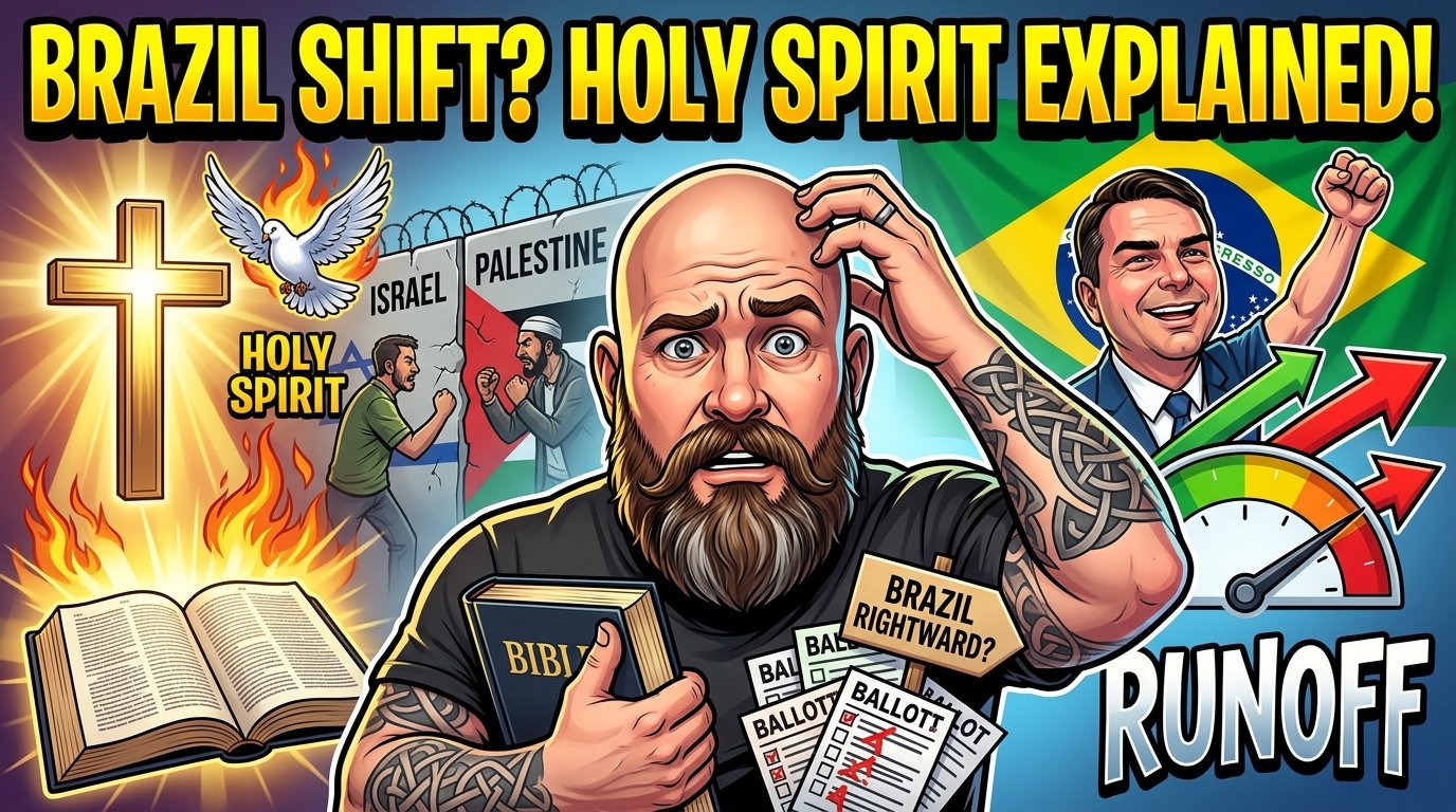 Brazil’s Rightward Shift & Who Is the Holy Spirit? (Ask A Christian) featured image