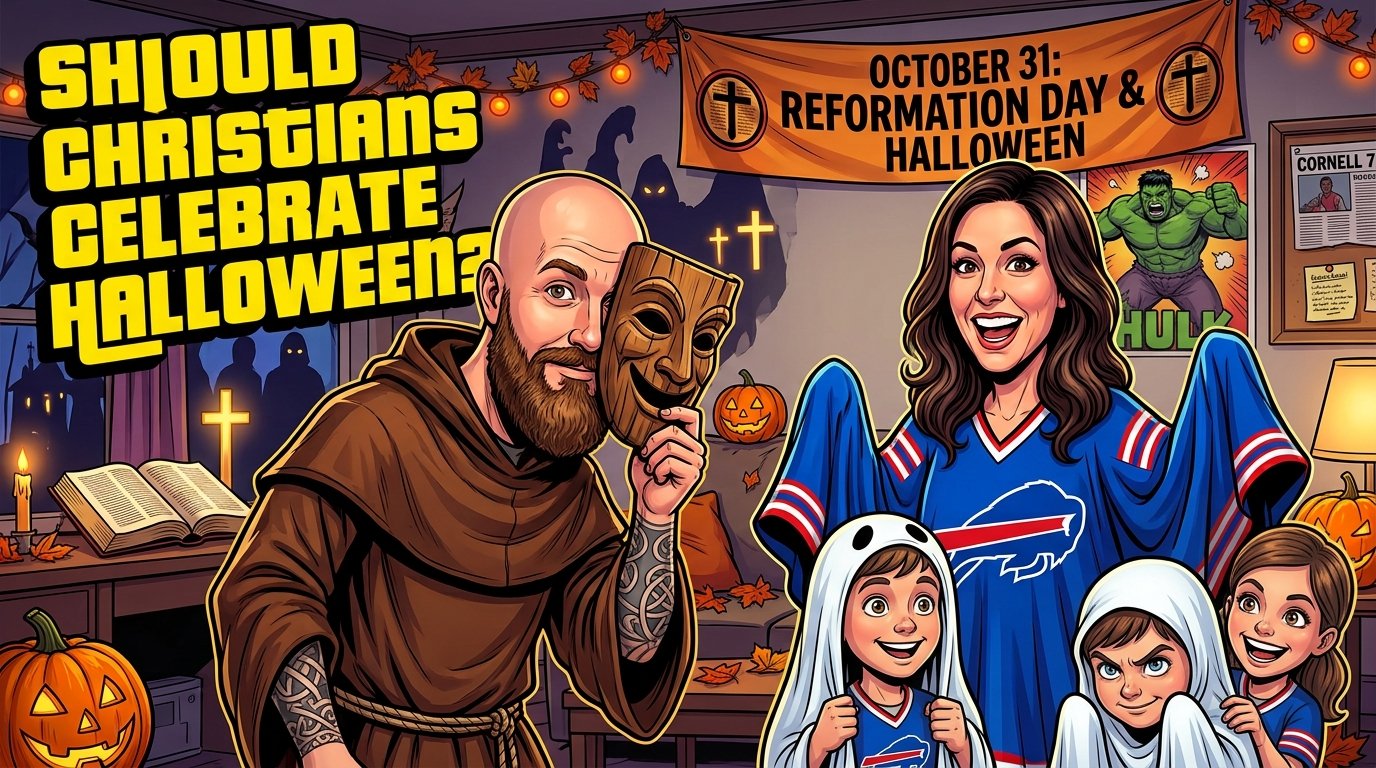 Should Christians Celebrate Halloween? Plus: Mark Ruffalo Hulks Out & Cornell 7 Case featured image