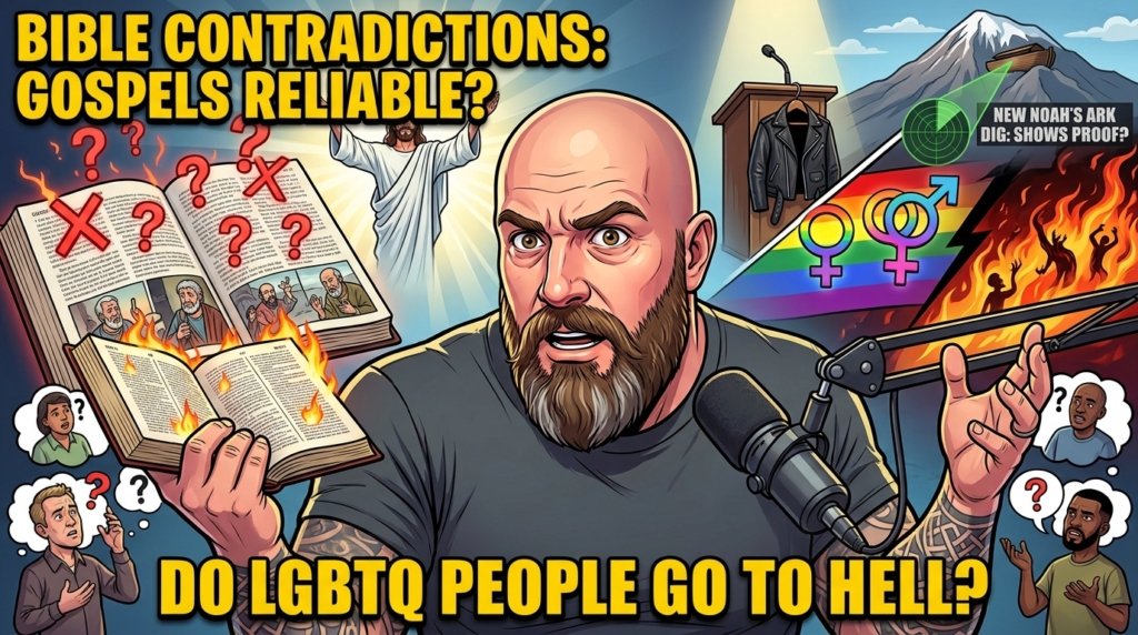Are the Gospels Reliable? Bible Contradictions Debate & Will LGBTQ People Go to Hell?
